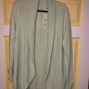 New York and Company Cardigan Cover Up